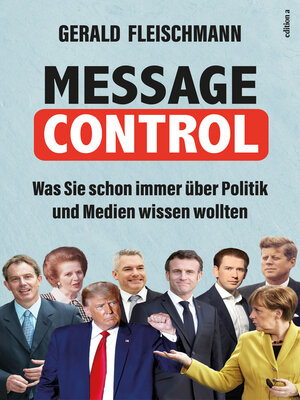 cover image of Message Control